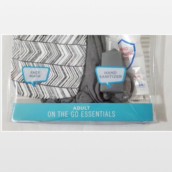 New Adult PPE Essentials Travel Kit Acce - Picture 4 of 11